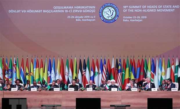 Hội nghị Phong trào Không liên kết thông qua các văn kiện quan trọng