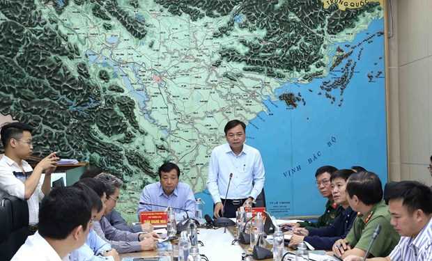 Bão số 5 di chuyển nhanh, chủ động mọi phương án phòng chống bão