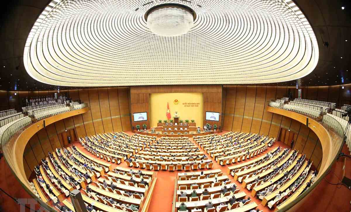 Bế mạc Kỳ họp thứ 8, Quốc hội khóa XIV sau 28 ngày làm việc