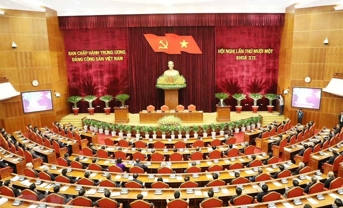 Th&ocirc;ng b&aacute;o Hội nghị lần thứ 11 Ban Chấp h&agrave;nh Trung ương Đảng kh&oacute;a XII