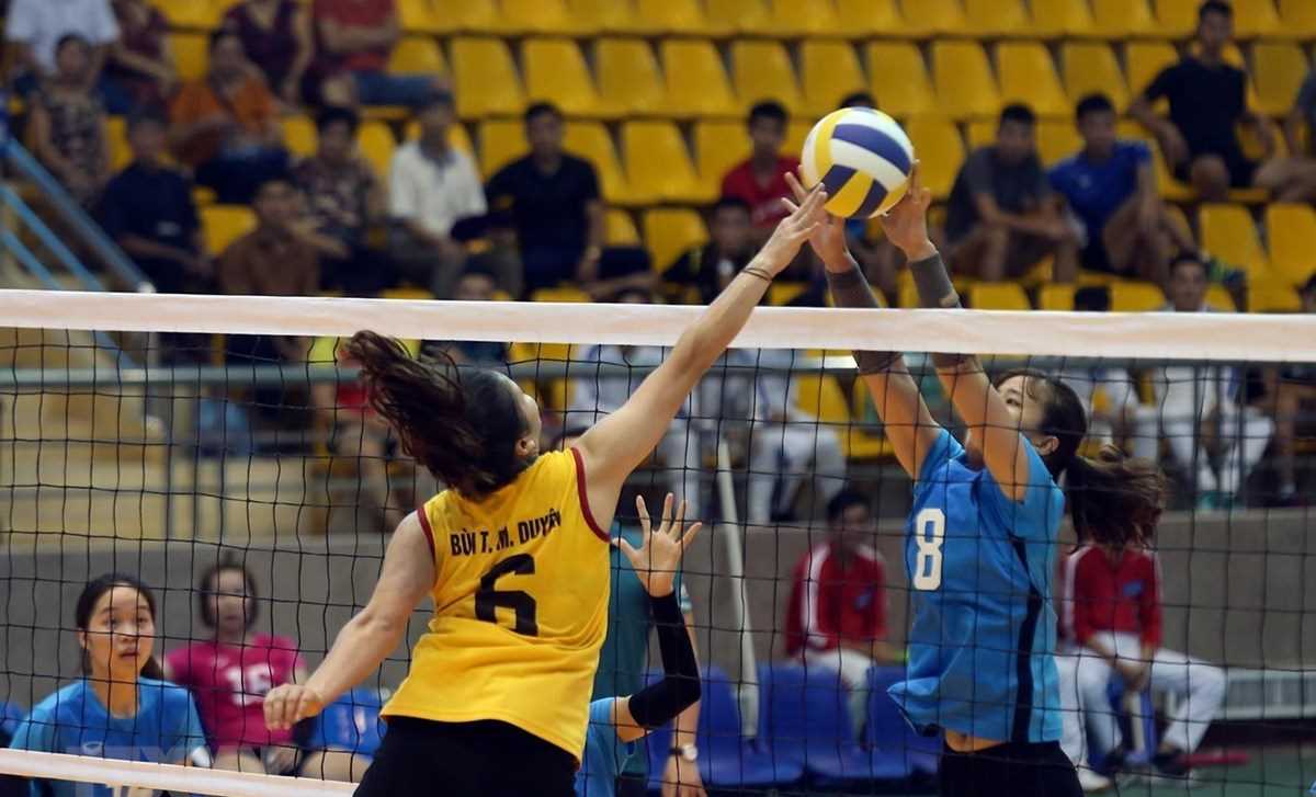 Khai mạc vòng chung kết Giải Bóng chuyền hạng A toàn quốc 2019