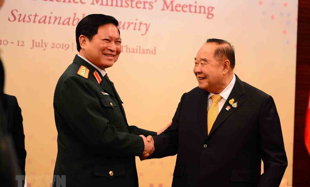 Đại tướng Ngô Xuân Lịch tham dự ADMM Hẹp, ADMM+ lần thứ 6