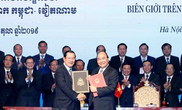 Tuy&ecirc;n bố chung giữa Cộng h&ograve;a XHCN Việt Nam v&agrave; Vương quốc Campuchia