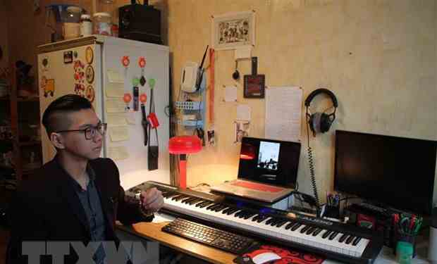 Sinh vi&ecirc;n Việt Nam gi&agrave;nh giải ba cuộc thi &acirc;m nhạc quốc tế tại Nga