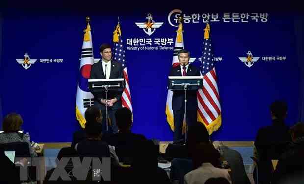 Hàn Quốc, Mỹ tái khẳng định tầm quan trọng của chia sẻ chi phí quân sự
