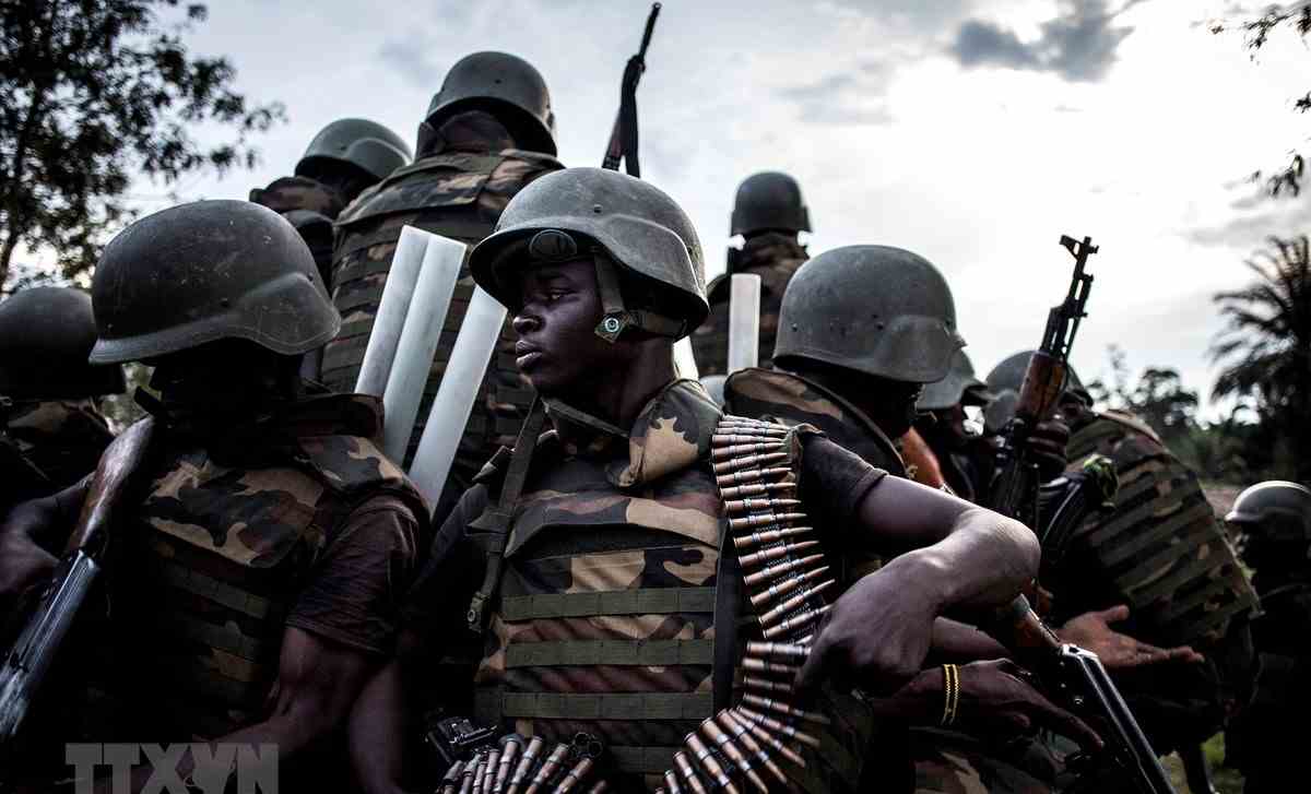 CHDC Congo: Phiến quân tấn công làm 22 người thiệt mạng
