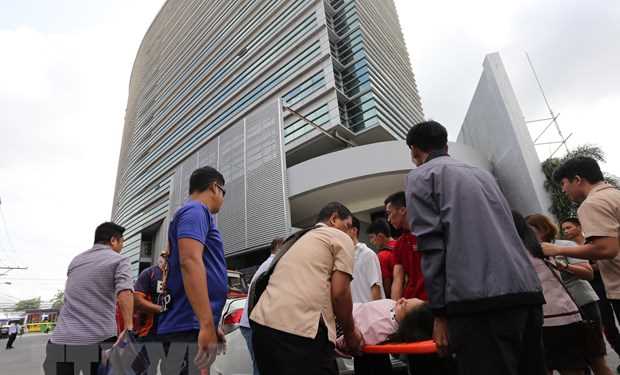 Thiệt hại ban đầu trong trận động đất tại miền Nam Philippines