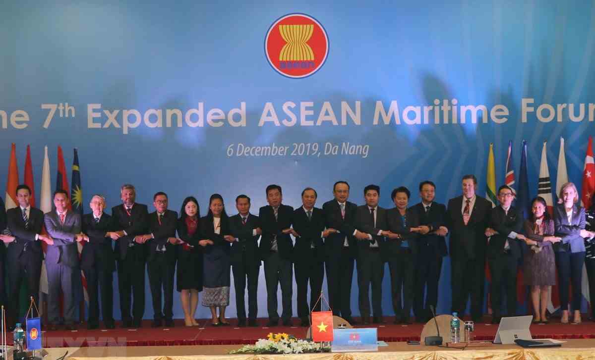 Khai mạc Diễn đàn Biển ASEAN mở rộng lần thứ 7 tại Đà Nẵng