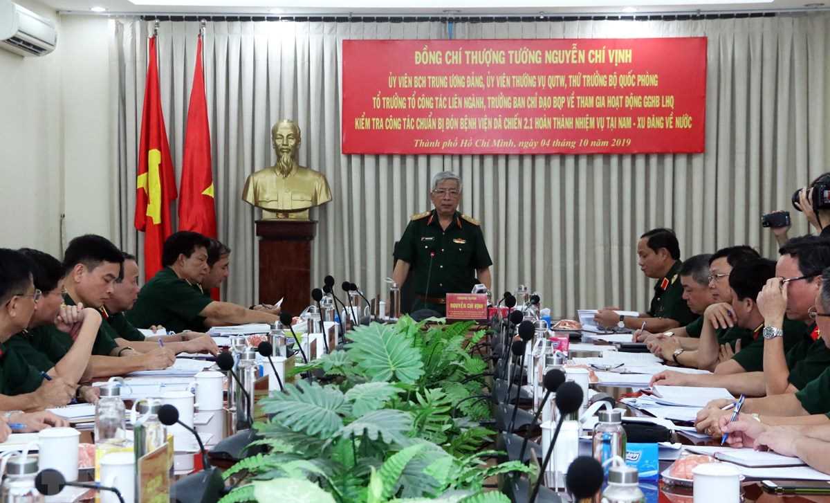 Chuẩn bị nguồn nh&acirc;n lực tham gia lực lượng g&igrave;n giữ h&ograve;a b&igrave;nh LHQ