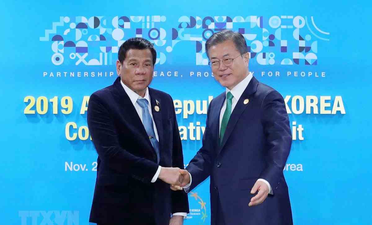 Hàn Quốc tăng cường hợp tác quốc phòng với Philippines và Singapore