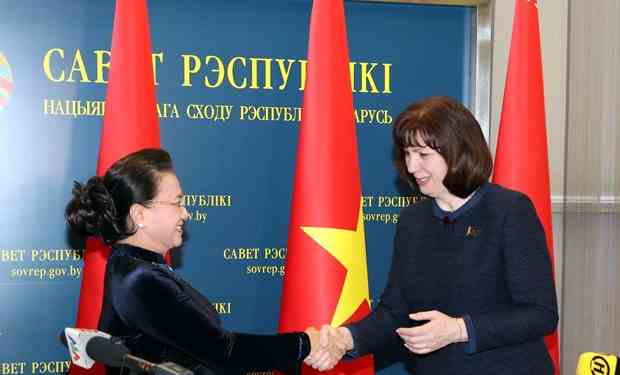 Việt Nam-Belarus: Tăng cường quan hệ truyền thống, hợp tác nhiều mặt
