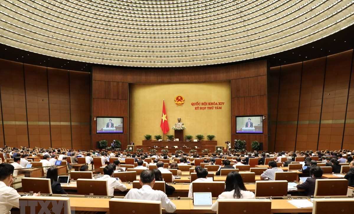 Nâng cao hiệu quả trong tổ chức và hoạt động của Quốc hội