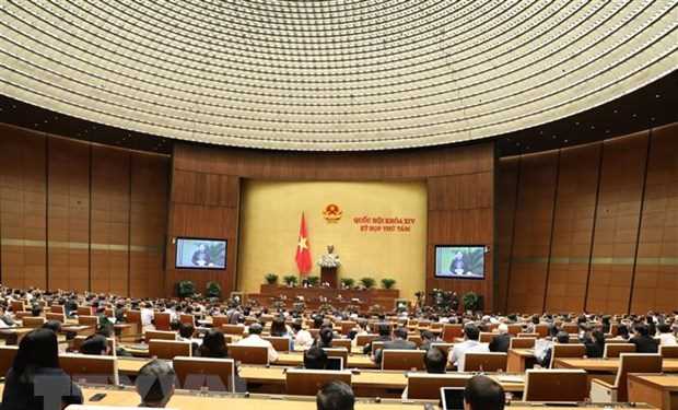 Quốc hội thảo luận về công tác tư pháp, phòng chống tội phạm