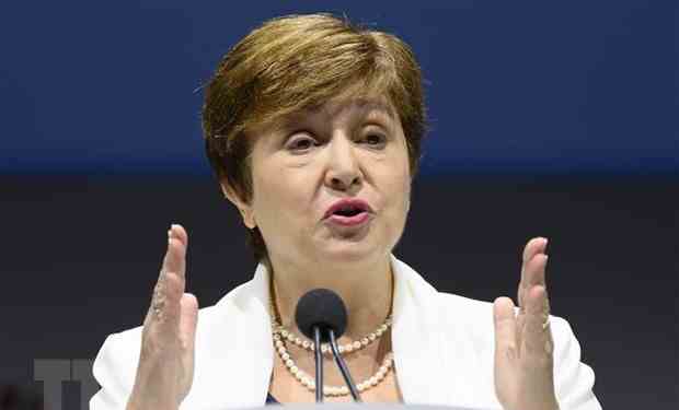 IMF và Ukraine đạt được nhất trí về thỏa thuận viện trợ