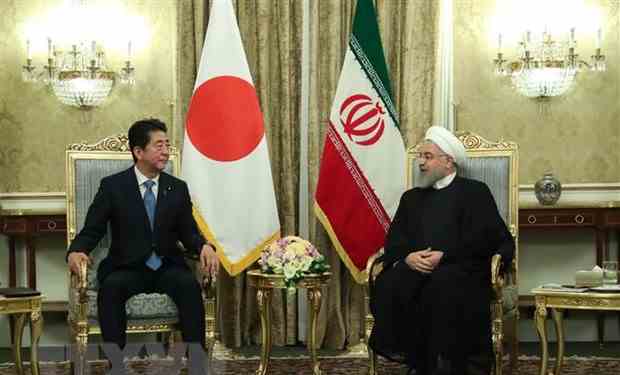 Nhà lãnh đạo Iran đầu tiên thăm Nhật Bản trong gần 2 thập kỷ