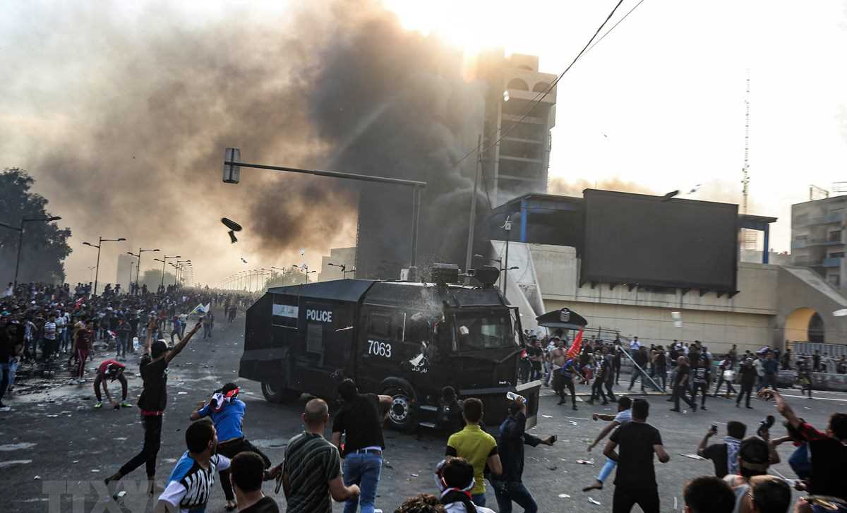 LHQ thúc Iraq điều tra minh bạch về cái chết của người biểu tình