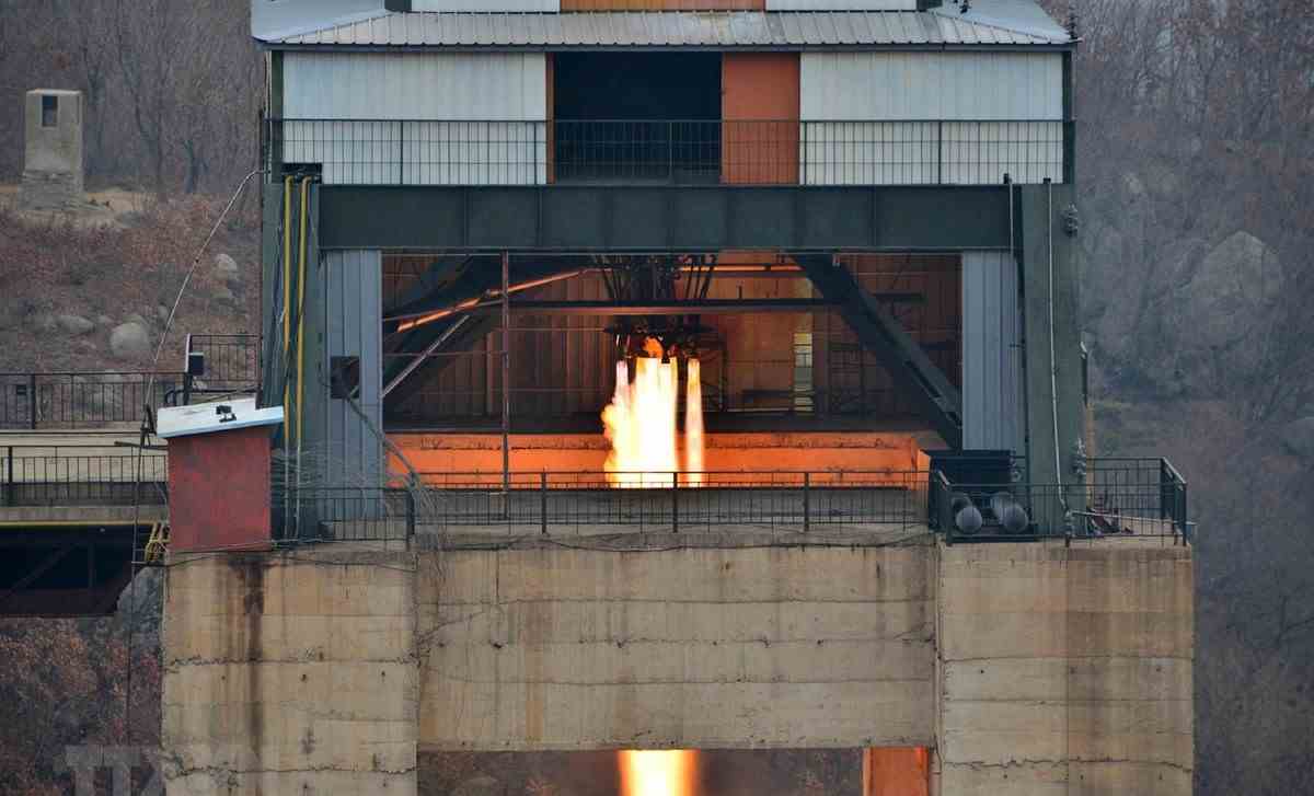 Tổng thống Trump: Mỹ đang giám sát chặt chẽ Triều Tiên