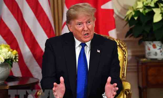 Tổng thống Mỹ hủy buổi họp báo sau khi kết thúc Hội nghị NATO