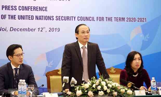 Việt Nam sẵn sàng cho vai trò Chủ tịch Hội đồng Bảo an Liên hợp quốc
