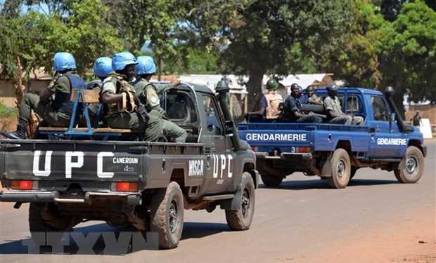 Binh sỹ Liên hợp quốc thiệt mạng do tai nạn máy bay tại CH Trung Phi