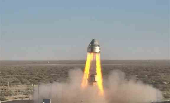 NASA thử nghiệm thất bại tàu vũ trụ không người lái của Boeing