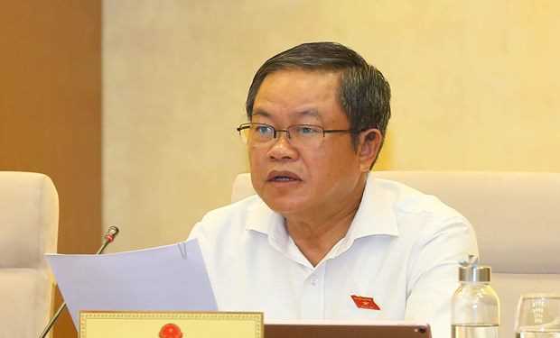 Ph&oacute; Chủ tịch Quốc hội Đỗ B&aacute; Tỵ thăm v&agrave; l&agrave;m việc tại T&acirc;y Ban Nha