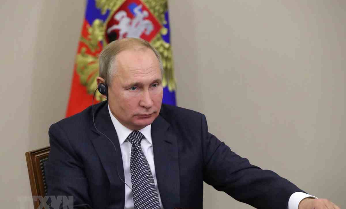 Tổng thống Vladimir Putin: Nga sẵn sàng hợp tác với NATO