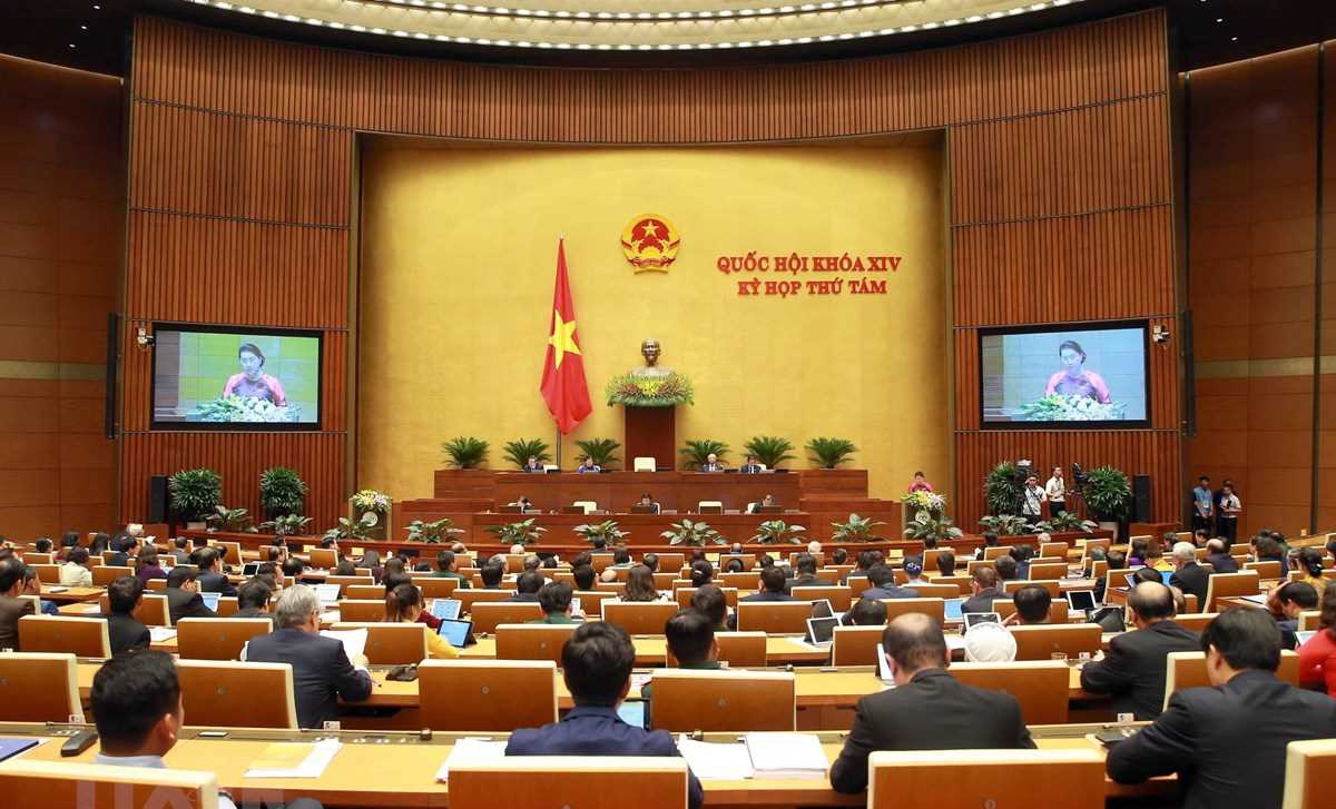 Khai mạc trọng thể Kỳ họp thứ 8, Quốc hội khóa XIV