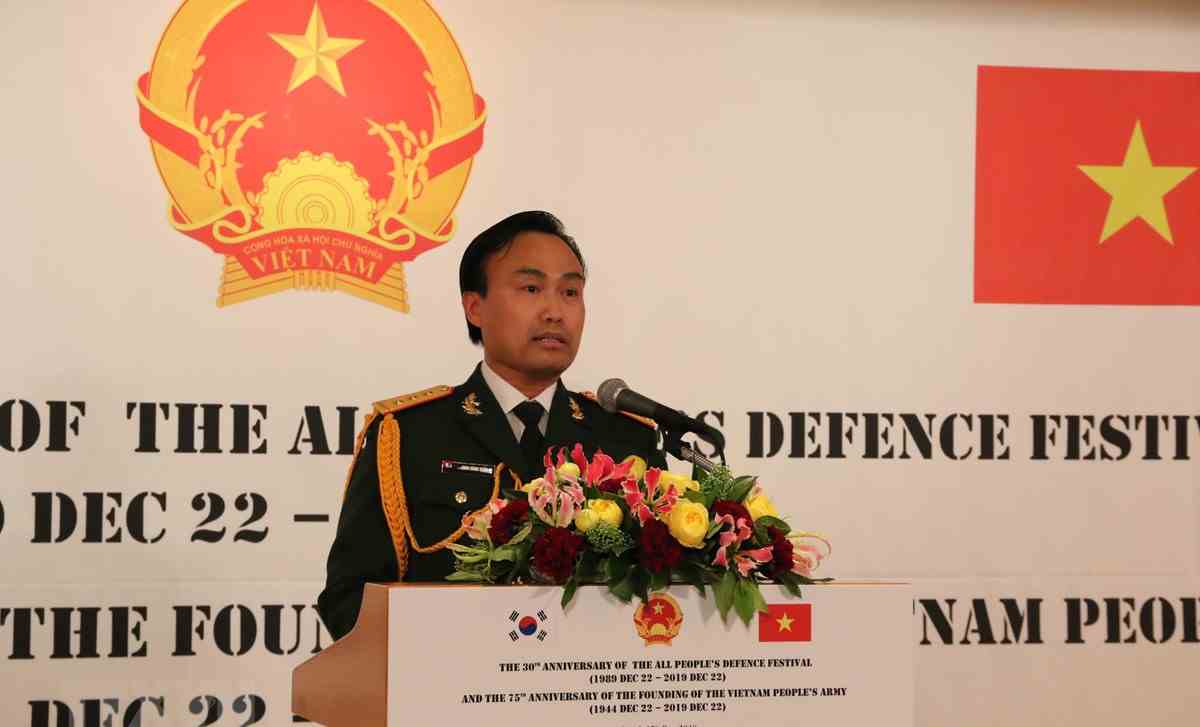 Giới thiệu Sách Trắng Quốc phòng Việt Nam tại Hàn Quốc