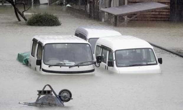 Gần 8 triệu người dân Nhật Bản sơ tán khẩn vì siêu bão 'chưa từng có'