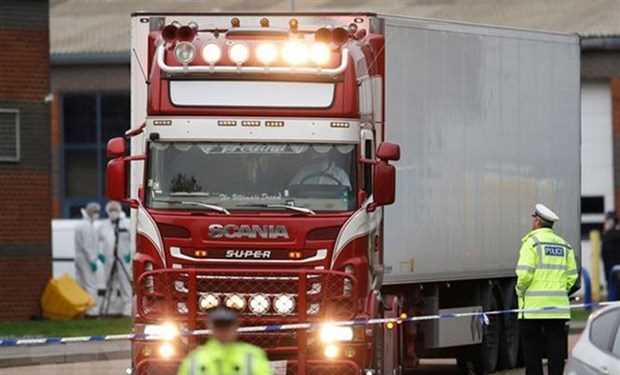 Vụ 39 thi thể: Cảnh sát Anh thông báo có công dân Việt Nam