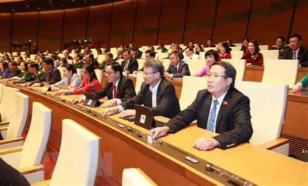 ​Triển khai thực hiện các luật, nghị quyết đã được Quốc hội thông qua