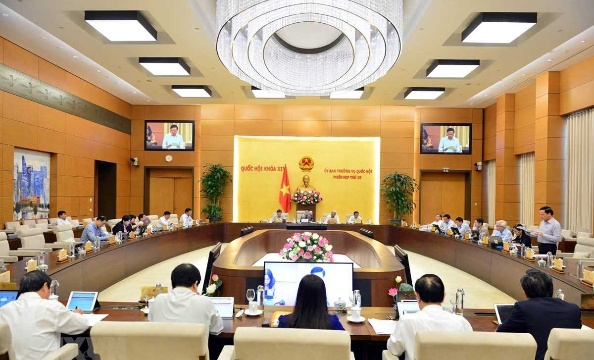 UBTVQH th&ocirc;ng qua 3 Nghị quyết về sắp xếp đơn vị h&agrave;nh ch&iacute;nh