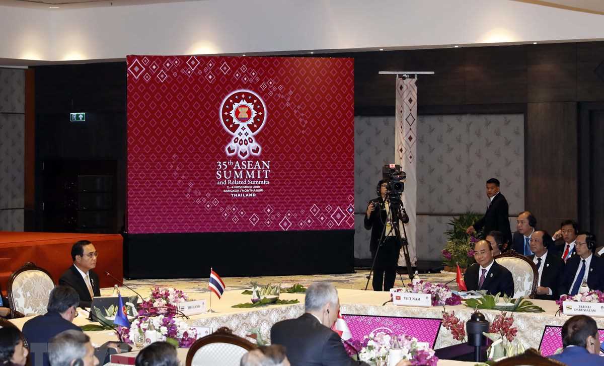 Hội nghị cấp cao ASEAN 35: Chính thức khai mạc phiên họp toàn thể