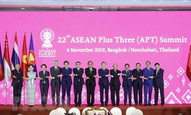 Thủ tướng Nguyễn Xuân Phúc dự Hội nghị Cấp cao ASEAN +3 lần thứ 22