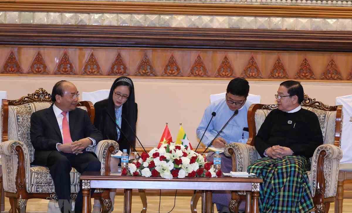 Myanmar mong muốn Việt Nam chia sẻ kinh nghiệm phát triển kinh tế
