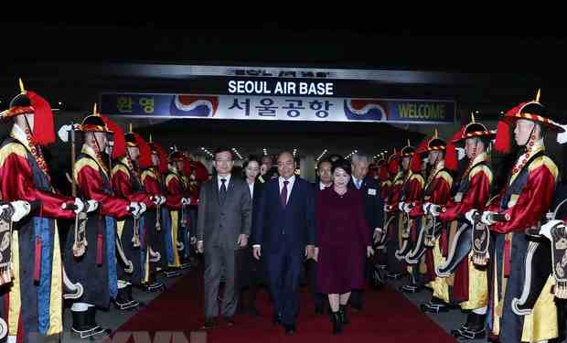 Thủ tướng Nguyễn Xuân Phúc kết thúc tốt đẹp chuyến thăm Hàn Quốc