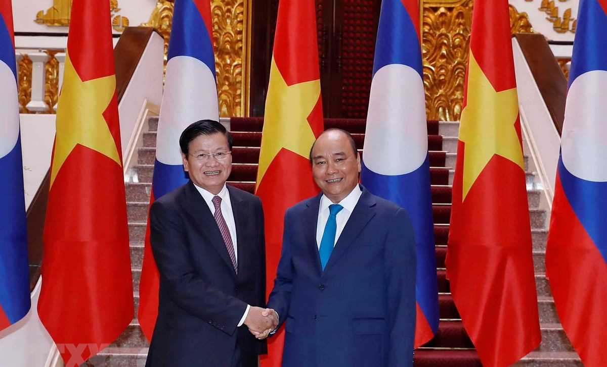 Tuy&ecirc;n bố chung giữa Việt Nam v&agrave; Cộng h&ograve;a D&acirc;n chủ Nh&acirc;n d&acirc;n L&agrave;o