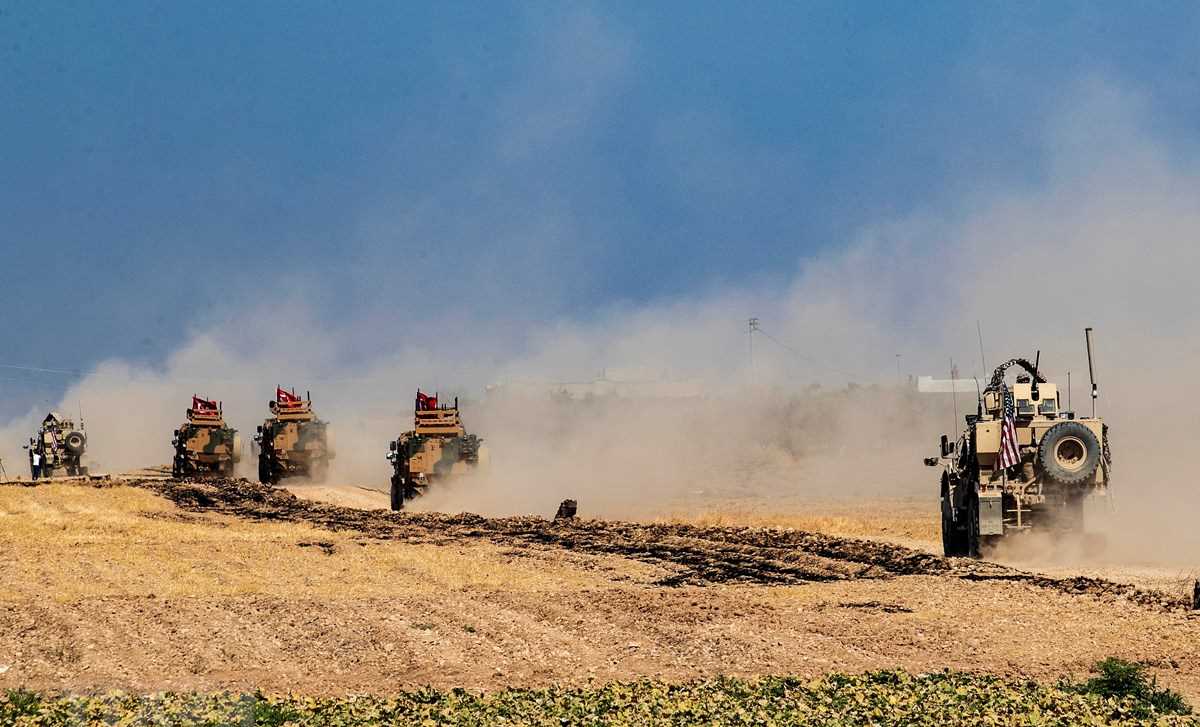 Lãnh đạo Thổ Nhĩ Kỳ, Mỹ điện đàm về 'vùng an toàn' ở Syria