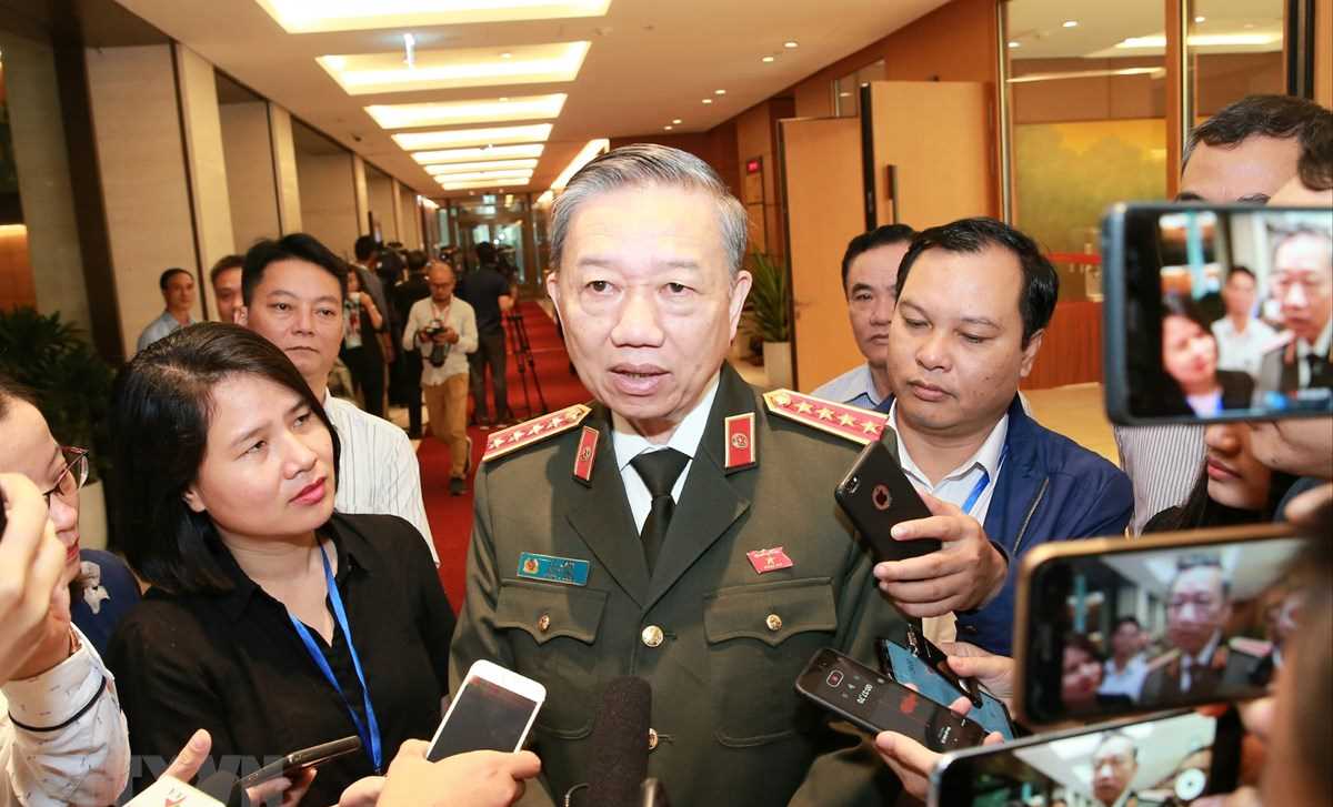 Bộ trưởng Tô Lâm: Điều tra quốc tế vụ 39 người chết ở Anh