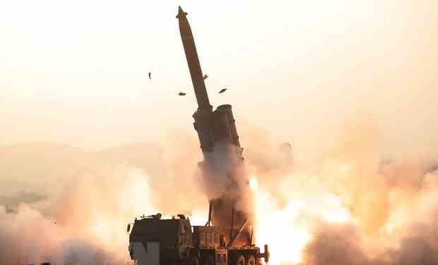 Triều Tiên thông báo thử bệ phóng tên lửa đa nòng siêu lớn