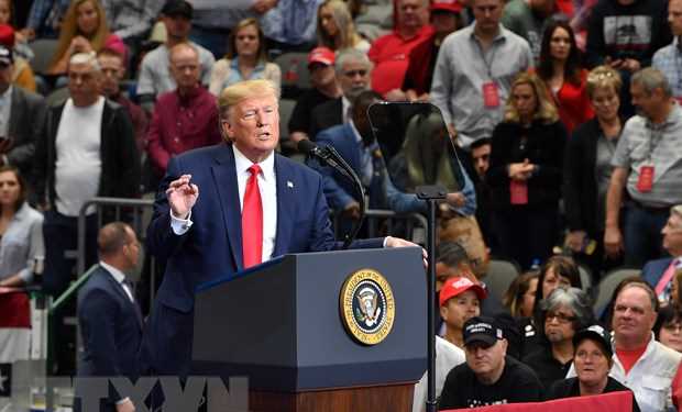 Tổng thống Mỹ lạc quan về triển vọng liên quan đến Triều Tiên