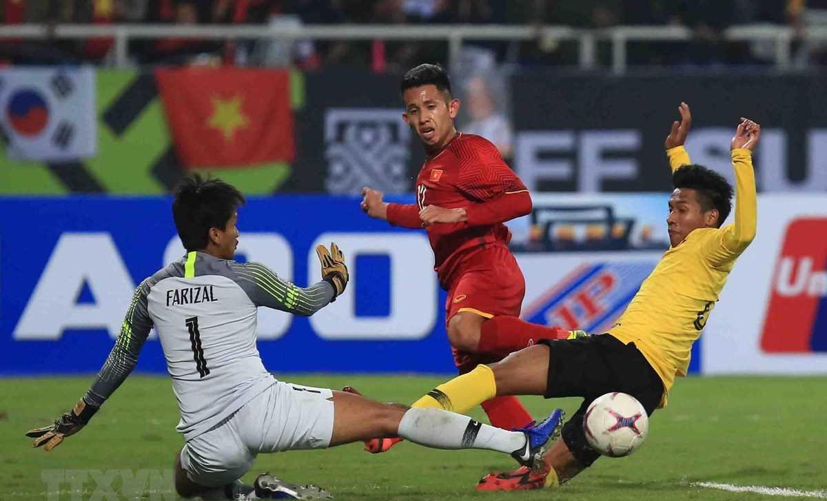 Trận Việt Nam đối đầu Malaysia được trực tiếp trên kênh nào?