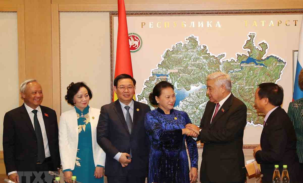 Thúc đẩy quan hệ hợp tác nhiều lĩnh vực giữa Việt Nam và CH Tatarstan