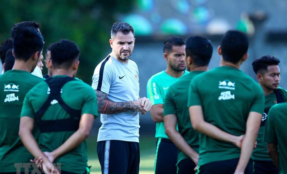 HLV Indonesia thừa nhận không tự tin đội nhà vượt qua tuyển Việt Nam