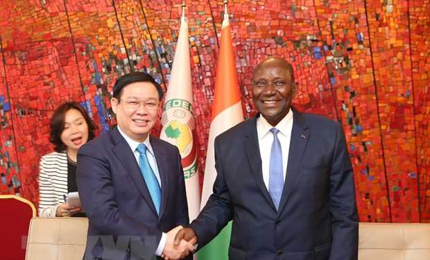 Tăng cường quan hệ hợp tác giữa Việt Nam và Cote d'Ivoire