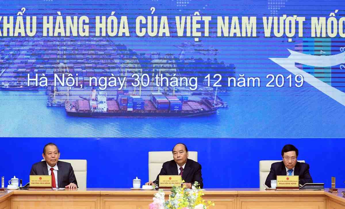 Lễ ghi nhận xuất nhập khẩu hàng hóa của Việt Nam đạt mốc 500 tỷ USD