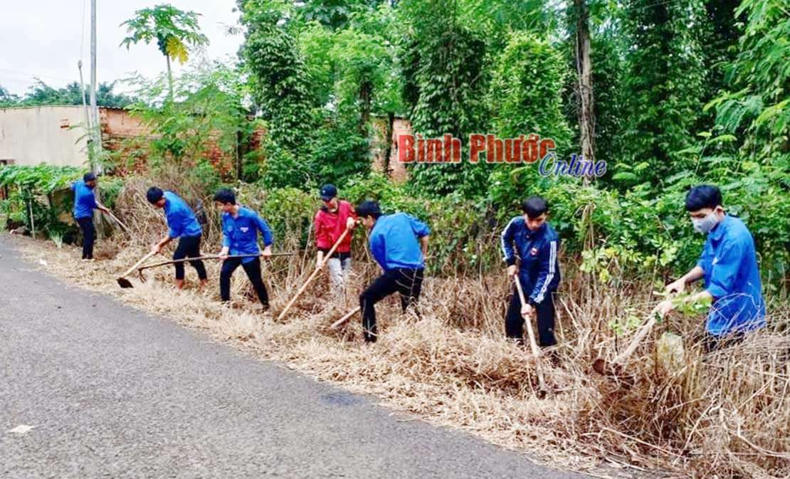 Tuổi trẻ Bù Đốp hướng về cơ sở