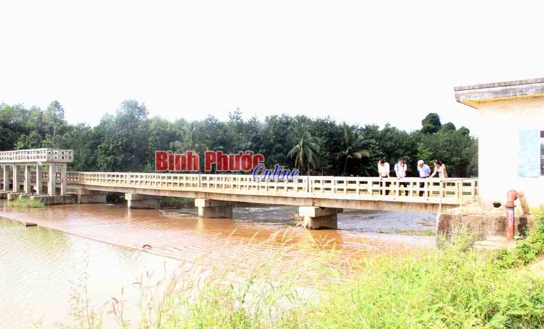 Phát huy công năng hồ chứa nước Bù Môn