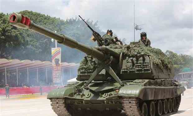 Venezuela: Nhiều quân nhân bị bắt giữ vì tham gia lật đổ chính quyền